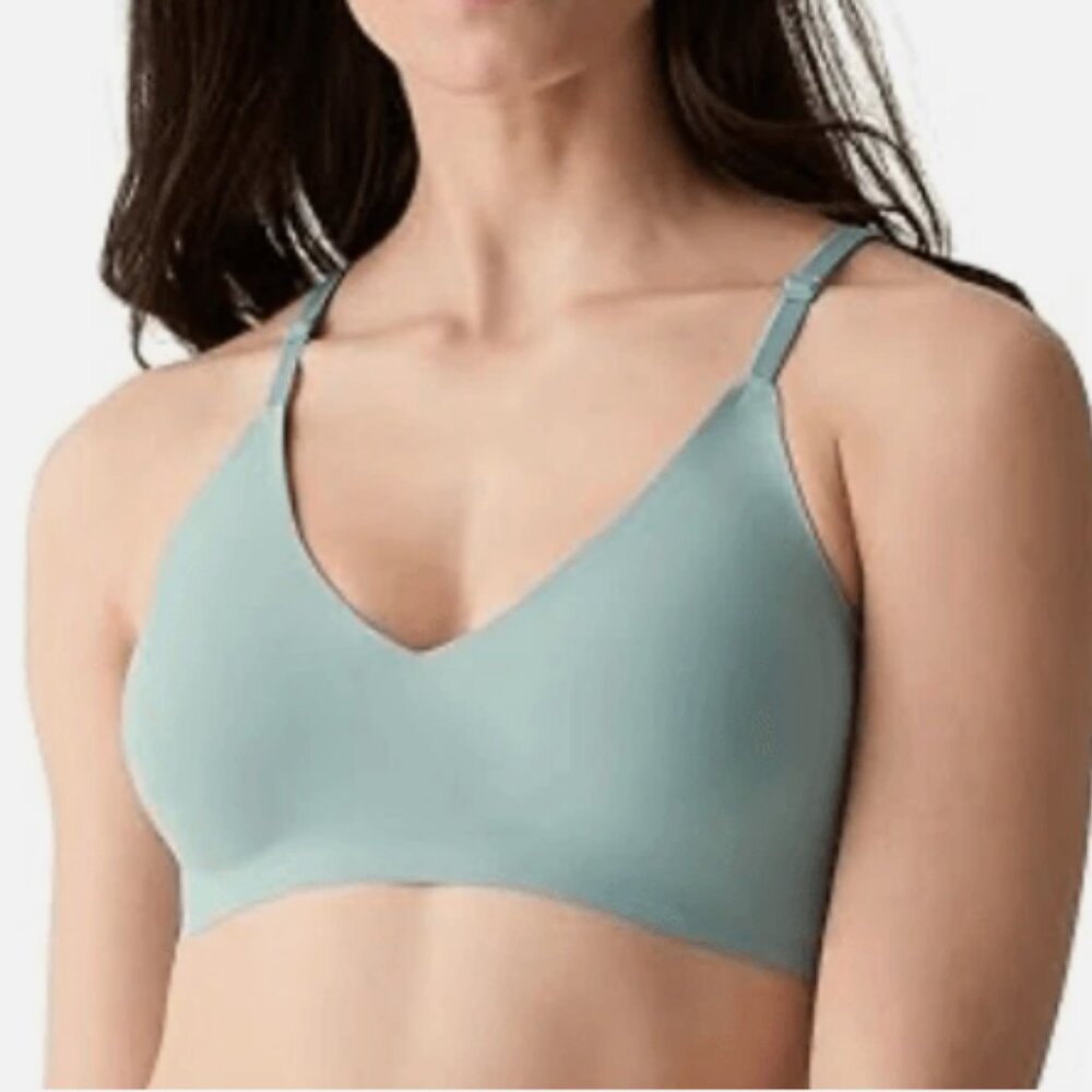 NWT True & Co Everybody Boost Plunge Bralette Small